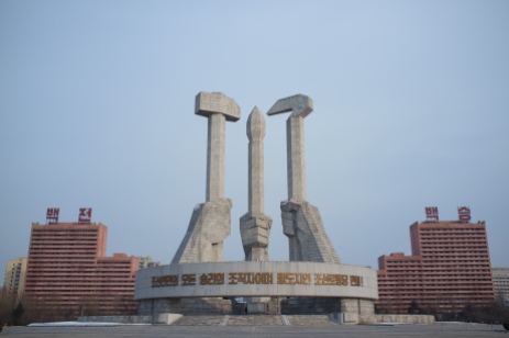The Monument to the Foundation of the Korean Workers Party